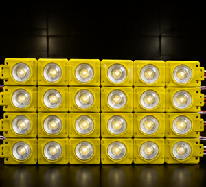 Modulos 6 LEDs Luz Amarilla