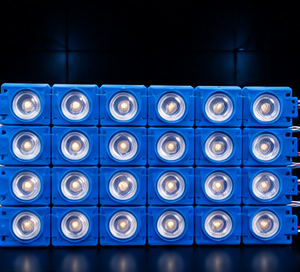 Modulos 6 LEDs Luz Azul Hielo