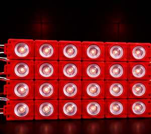 Modulos 6 LEDs Luz Roja