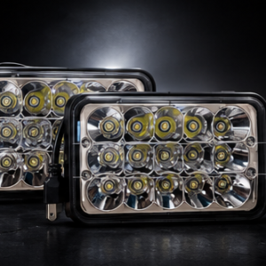 Juego Unidad 15 LED Tipo Kenworth Lupa Altas/Bajas