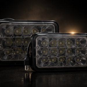 Juego Unidad LED Tipo Kenworth Espejo Altas/Bajas