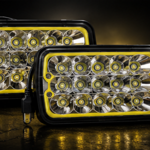 Unidad Tipo Kenworth 15 LEDs Cocuyo Amarillo