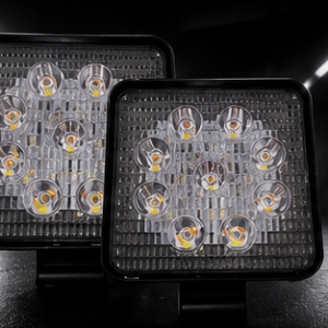 Exploradora Cuadrada 9 LED Luz Blanca | Potencia
