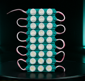 Modulo 3 LEDs Luz Verde
