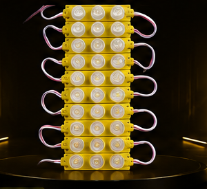 Modulo 3 LEDs Luz Amarilla