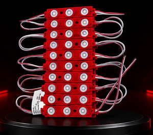 Modulo 3 LEDs Luz Roja
