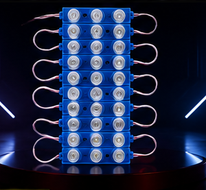 Modulo 3 LEDs Luz Azul Hielo