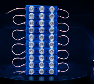 Modulo 3 LEDs Luz Azul