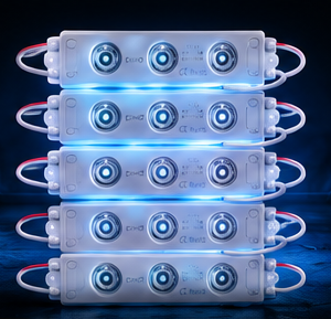Modulo Americano Luz Azul Hielo
