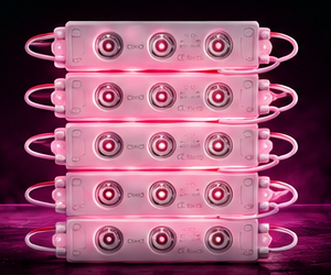 Modulo Americano Luz Rosa